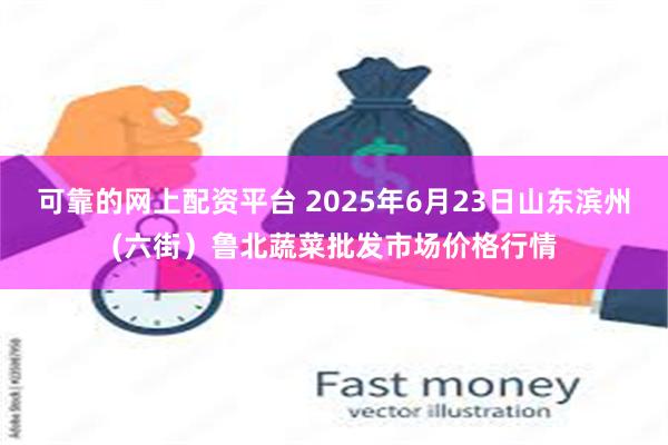 可靠的网上配资平台 2025年6月23日山东滨州(六街)鲁北蔬菜批发市场价格行情